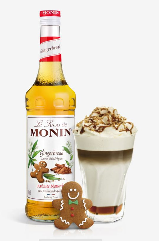 Monin Gingerbread Syrup (Glass) 70cl