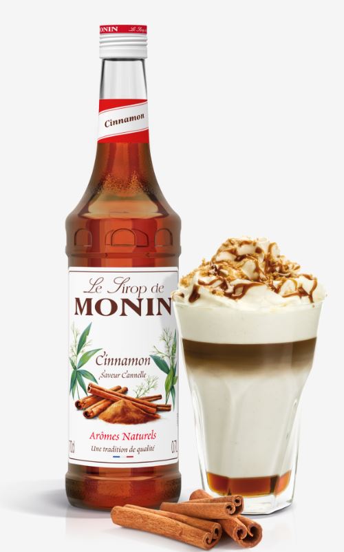 Monin Cinnamon Syrup (Glass) 70cl