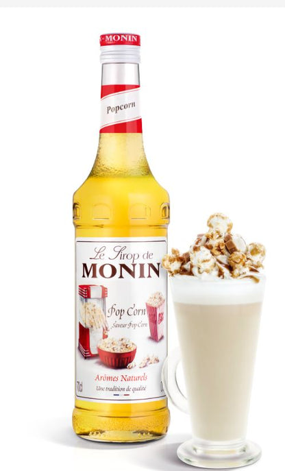 Monin Popcorn Syrup  70cl