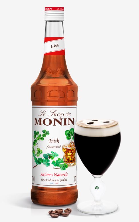 Monin Irish Syrup 70cl