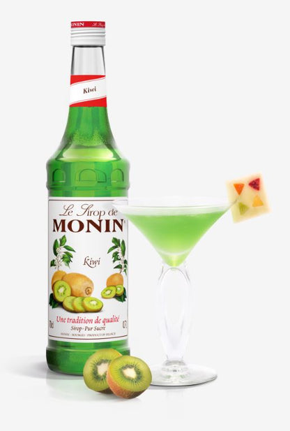 Monin Kiwi Syrup (Glass) 70cl