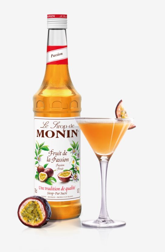 Monin Passion Fruit Syrup (Glass) 70cl