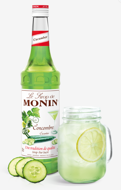 Monin Cucumber Syrup (Glass) 70cl