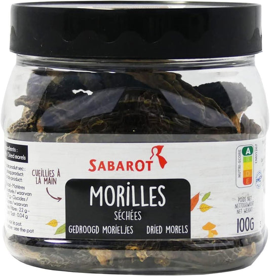 Dried Morels 100gm