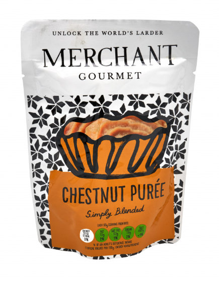 Merchant Gourmet Chestnut Puree 200g Bag