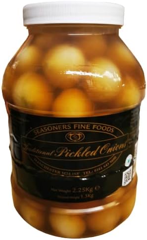 Seasoners Traditional Pickled Onions 2.25kg