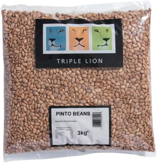 Triple Lion Dried Pinto Beans 3kg