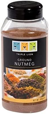 Triple Lion Ground Nutmeg 500gm