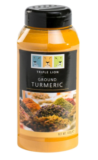 Triple Lion Ground Turmeric 550g