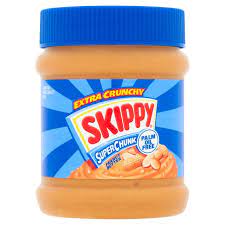 Skippy Super Crunch Peanut Butter 340g Jar