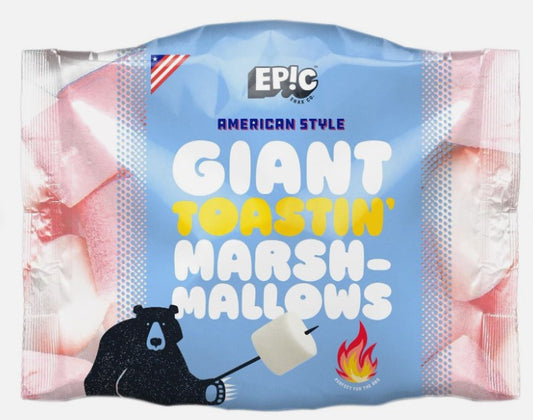 Epic Giant Marshmallows 500g Bag