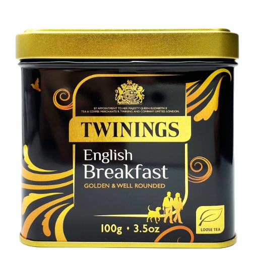Twinings Loose English Breakfast Tea 100gm