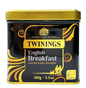 Twinings Loose English Breakfast Tea 100gm
