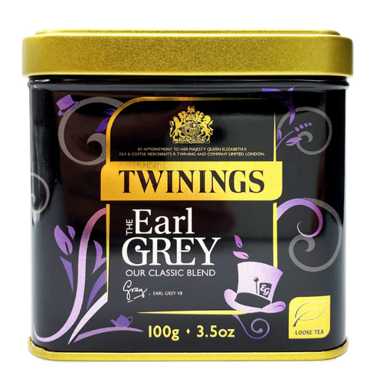 Twinings Loose Earl Grey Tea 100gm