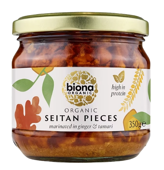 Biona Organic Seitan Marinated In Ginger & Tamari 350gm