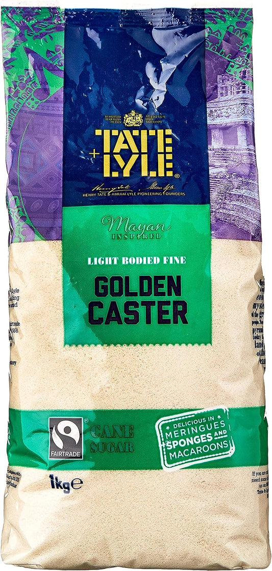 Tate & Lyle GOLDEN Caster Sugar 1kg