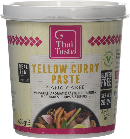 Thai Taste Gang Garee YELLOW Curry Paste 400gm