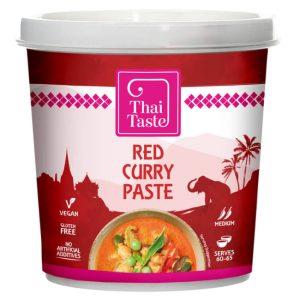 Thai Taste Gang Ped RED Curry Paste 400gm