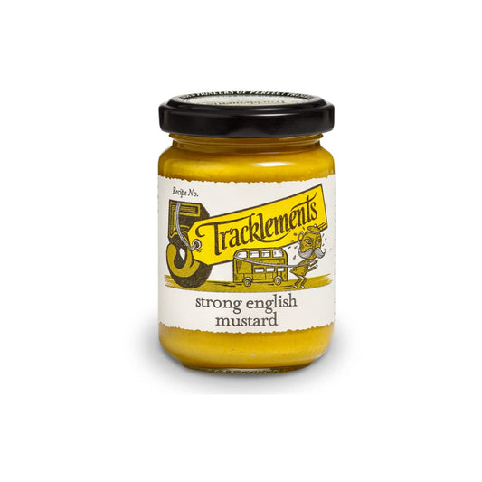 Tracklements Strong English Mustard 6 x 140gm