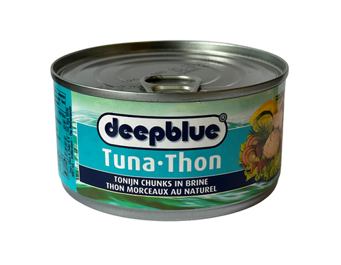 Tuna Chunks in Brine 185g