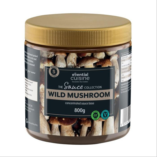 Essential Cuisine Wild Mushroom Sauce Base 800g