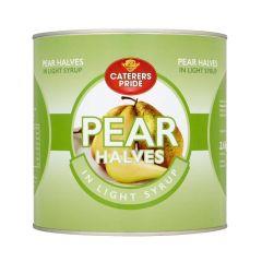 Caterers Choice Pear Halves In Syrup 2.6kg