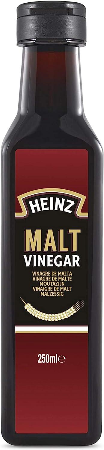 Heinz Malt Vinegar 6 x 250ml Plastic Bottles
