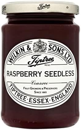 Tiptree Raspberry Seedless Jam 340g