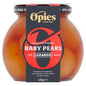 Opies Baby Pears In Amaretto 420g Jar