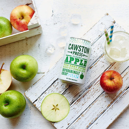 Cawston Press Sparkling Apple Can 24 x 330ml