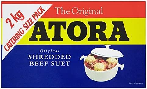 Atora The Original Beef Suet 2kg Block