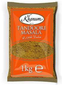 Khanum Tandoori Masala 1kg Bag