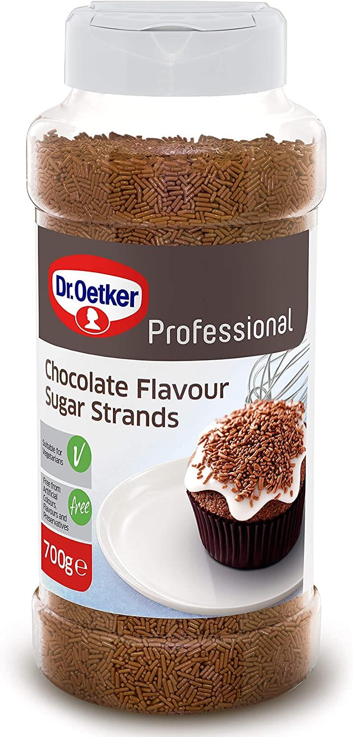 Dr. Oetker Chocolate Strands 700gm