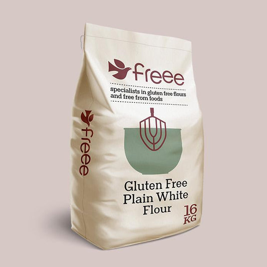 Doves Farm Gluten Free Plain White Flour (Sack) 16kg