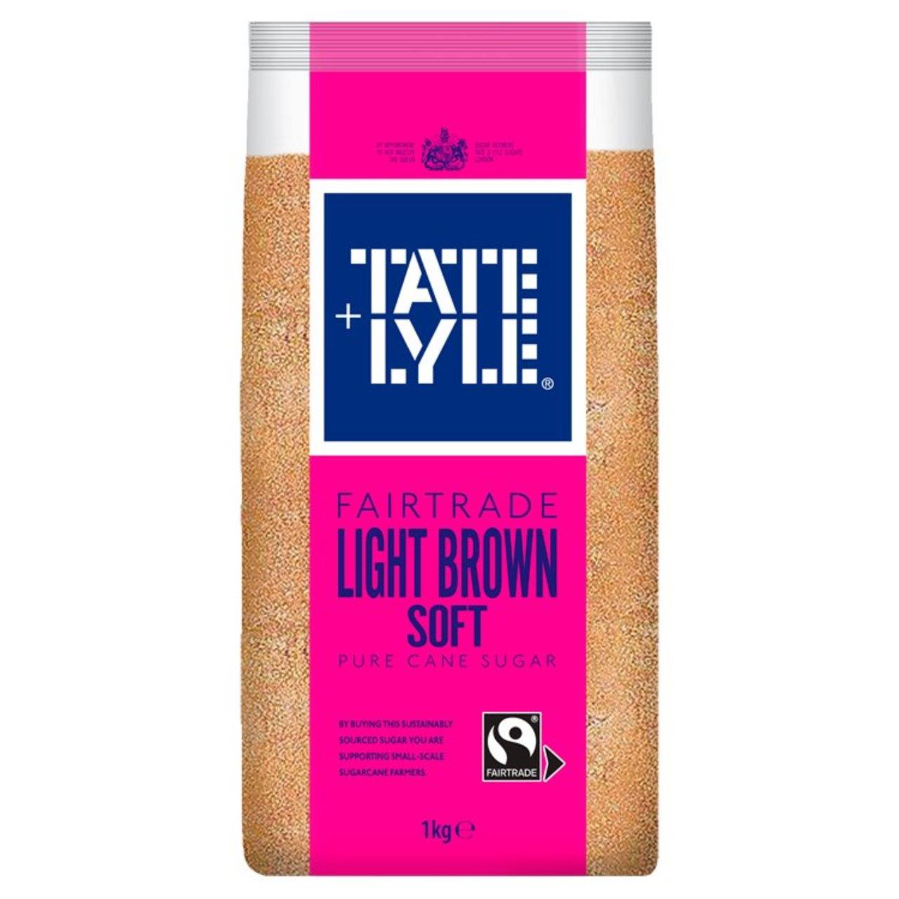 Tate & Lyle Soft Light Brown Sugar 1kg