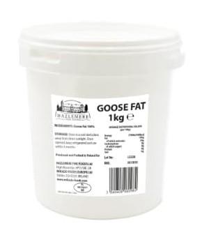 Hazlemere Goose Fat 1kg