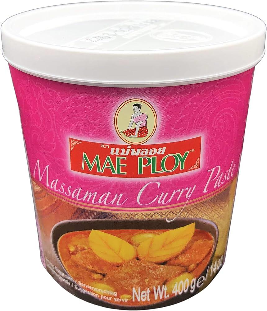 Mae Ploy Massaman Curry Paste 400g