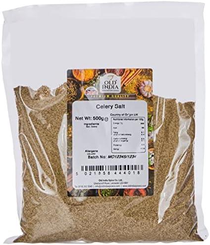 Old India Celery Salt 500g