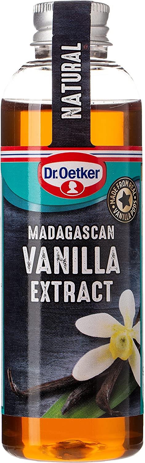 Dr. Oetker - Madagascan LARGE VANILLA EXTRACT - 95ml