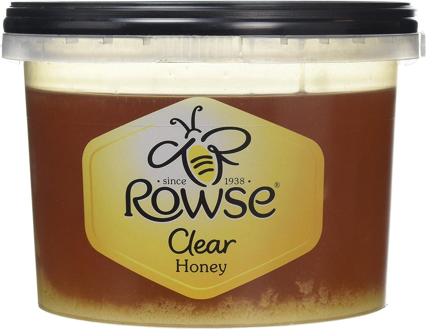 Rowse Clear Blossom Honey 3.17kg