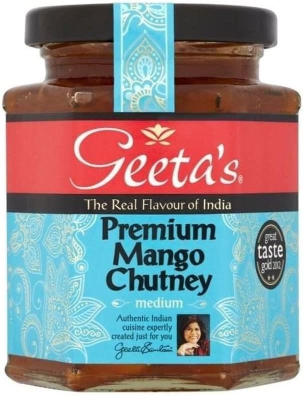 Geeta's Retail Premium Mango Chutney 320gm