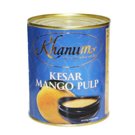 Khanum Kesar Mango Pulp 850g