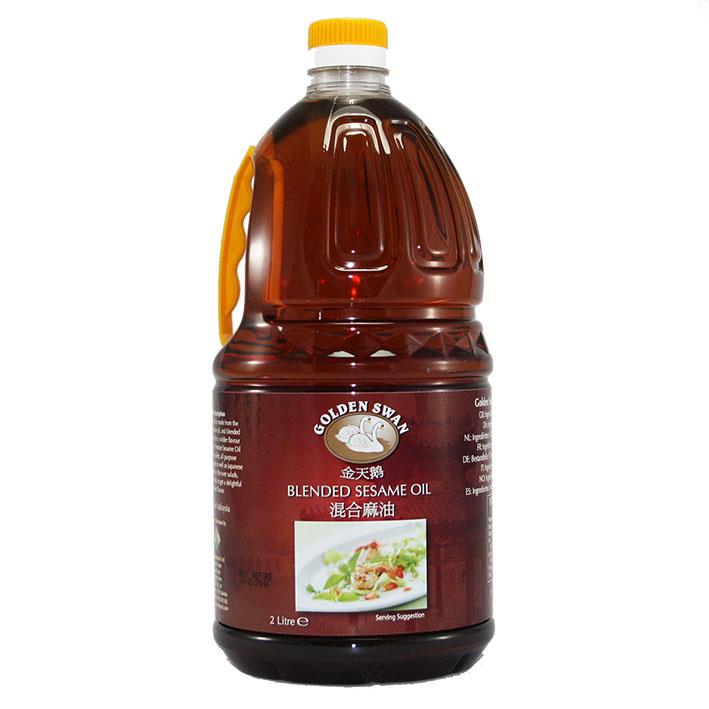 Golden Swan Blended Sesame Oil 2ltr Bottle