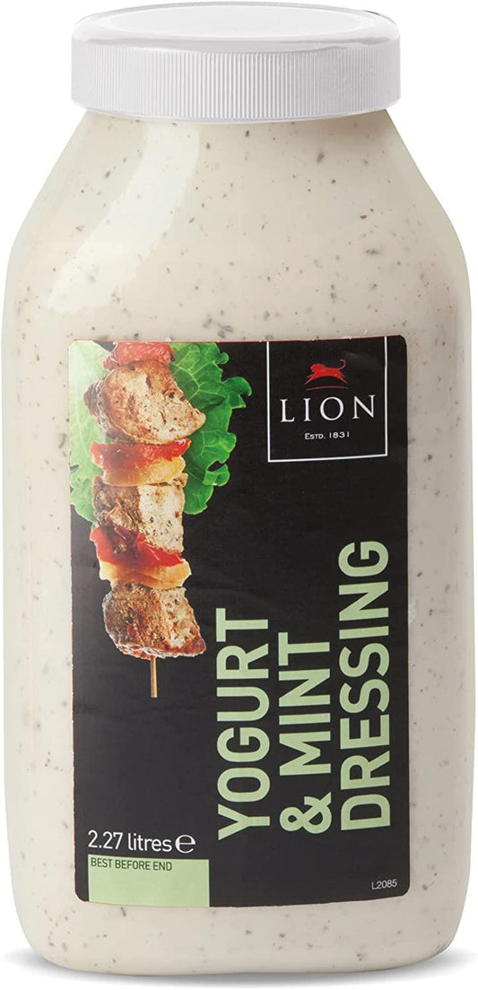 Lion Yoghurt & Mint Dressing 2.27ltr