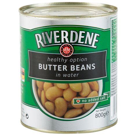 Riverdene Butter Beans 800g