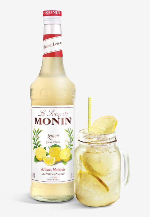 Monin Glasco Lemon Syrup 70cl Bottle