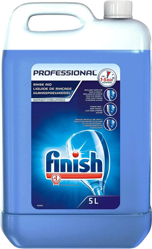 Finish Professional Rinse Aid 5ltr
