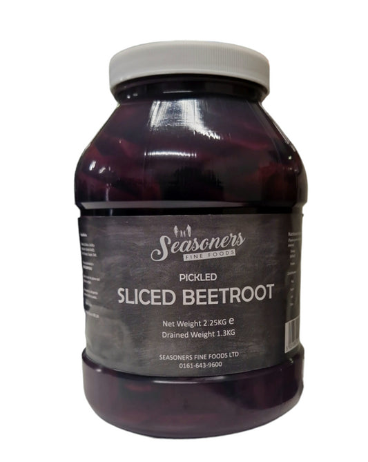 Seasoners Sliced Pickled Beetroot 2.25kg