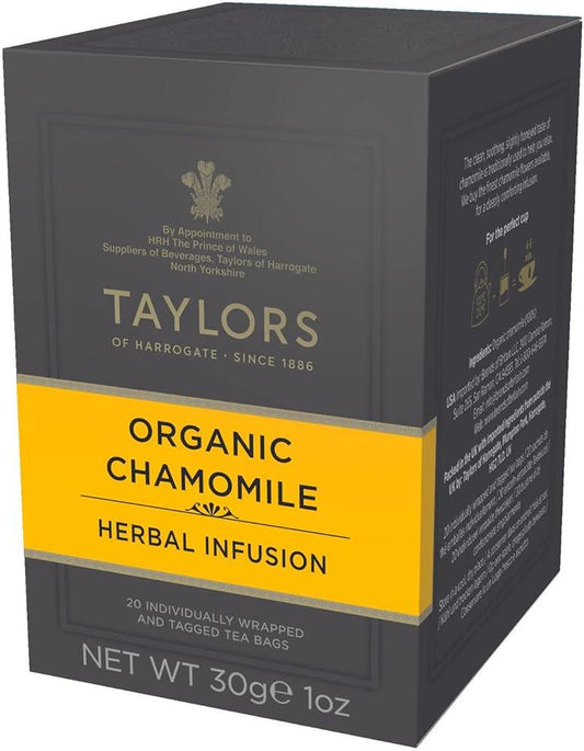 Taylors of Harrogate Organic Chamomile Tea 20 Bags