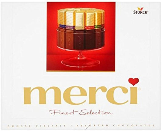 Merci Finest Chocolate Selection 250g